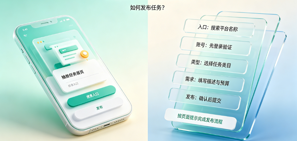 阿里v任务平台入口在哪?如何发布任务?