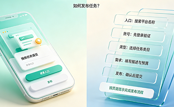 阿里v任务平台入口在哪？如何发布任务？品牌方发布全流程指南
