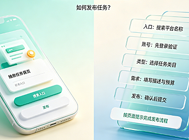 阿里v任务平台入口在哪?如何发布任务?品牌方发布全流程指南