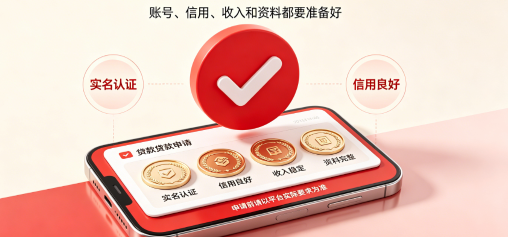 申请淘宝达人贷有哪些条件?