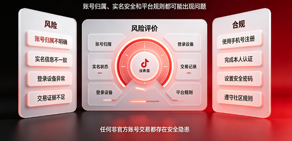抖音白号多少钱一个?抖音白号在哪购买?