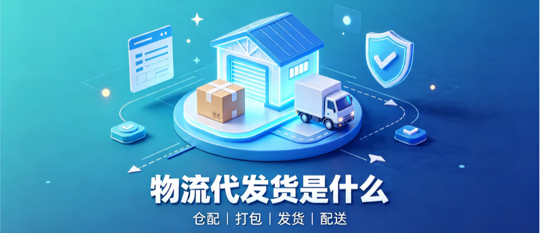 物流代发货是什么意思?怎么选择靠谱的?