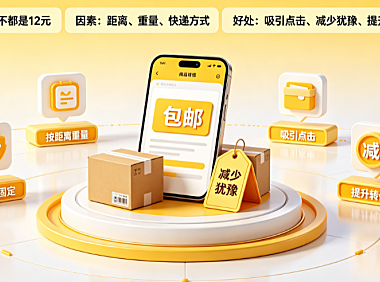 闲鱼邮费都是12元么?闲鱼包邮有什么好处?