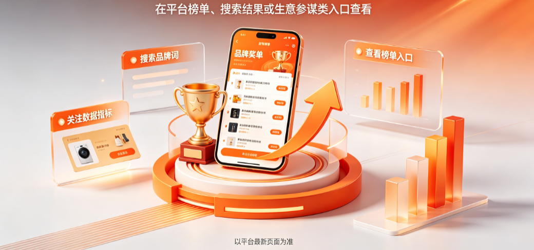淘宝品牌排行榜在哪里看?如何提升排名?