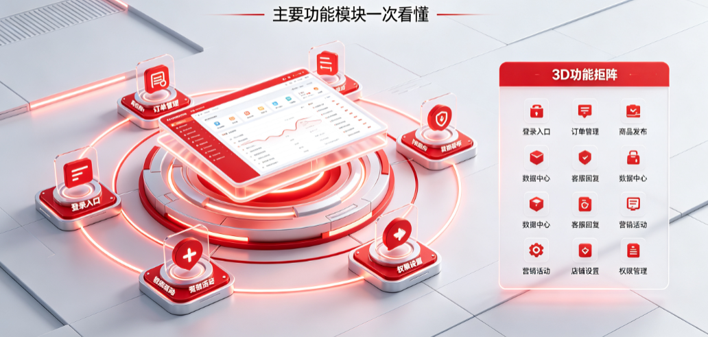 拼多多管理后台在哪里看?有哪些功能?