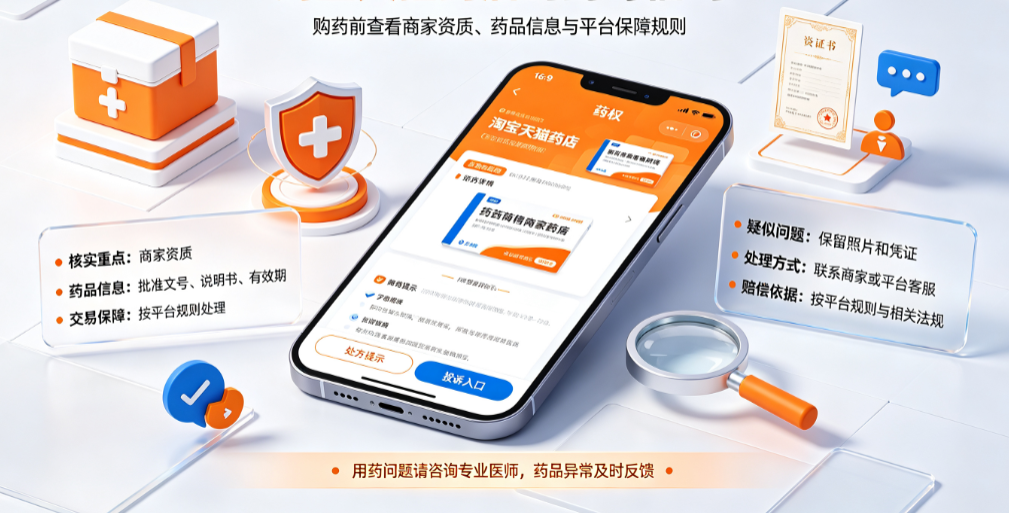 淘宝天猫药店的药可信吗?买到假药怎么赔偿?