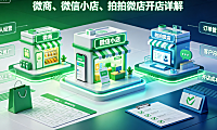 微商与微信小店及拍拍微店开店详解