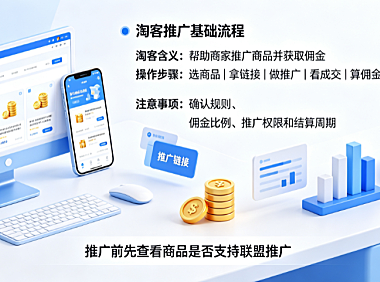 淘客推广怎么操作?淘客是什么意思?
