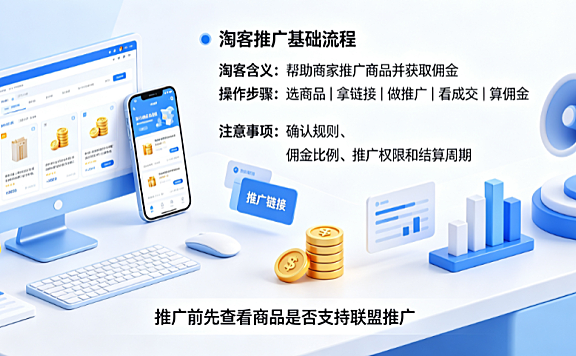 淘客推广怎么操作?淘客是什么意思?