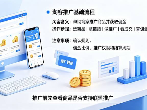 淘客推广怎么操作?淘客是什么意思?