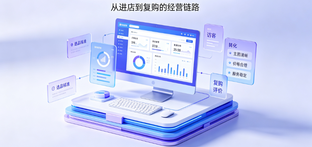 淘宝店铺运营模式是什么?经营模式有哪些?