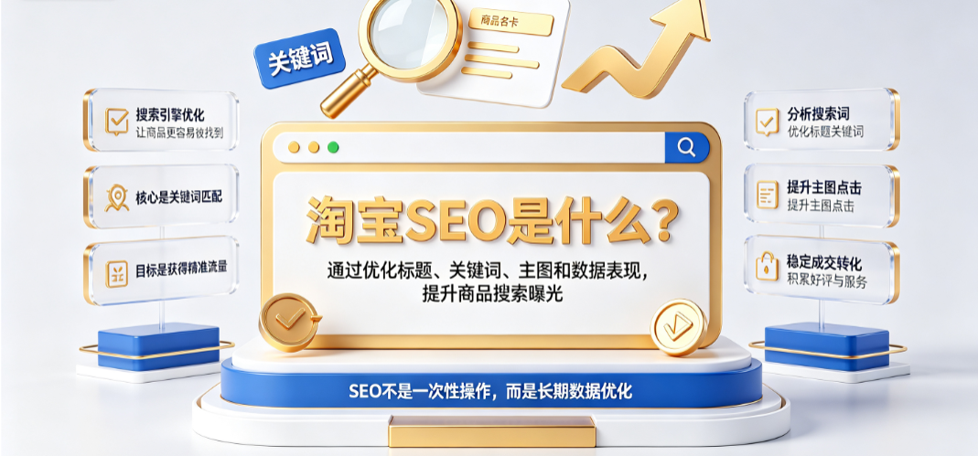 淘宝seo是什么?怎么做好?