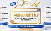 淘宝seo是什么?怎么做好?
