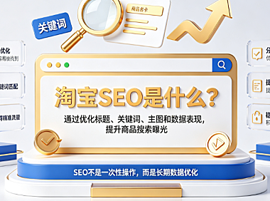 淘宝seo是什么?怎么做好?