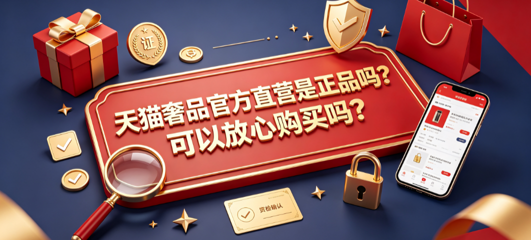 天猫奢品官方直营是正品吗可以放心购买吗？全链路解析