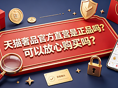 天猫奢品官方直营是正品吗可以放心购买吗？全链路解析