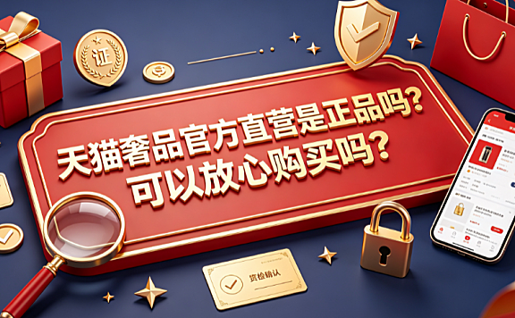 天猫奢品官方直营是正品吗可以放心购买吗？全链路解析