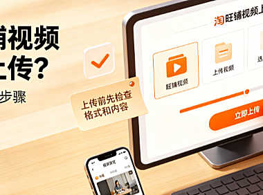 淘宝旺铺视频在哪里上传?视频上传规范是啥?