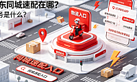 京东同城速配在哪?服务是什么?