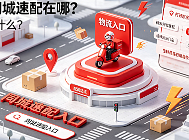 京东同城速配在哪?服务是什么?