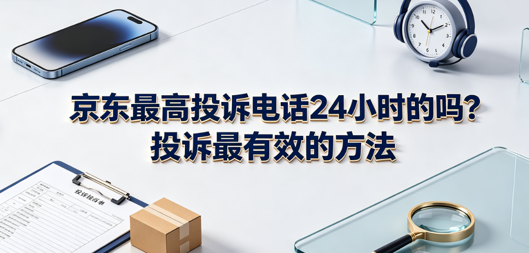 京东最高投诉电话24小时的吗?投诉最有效的方法