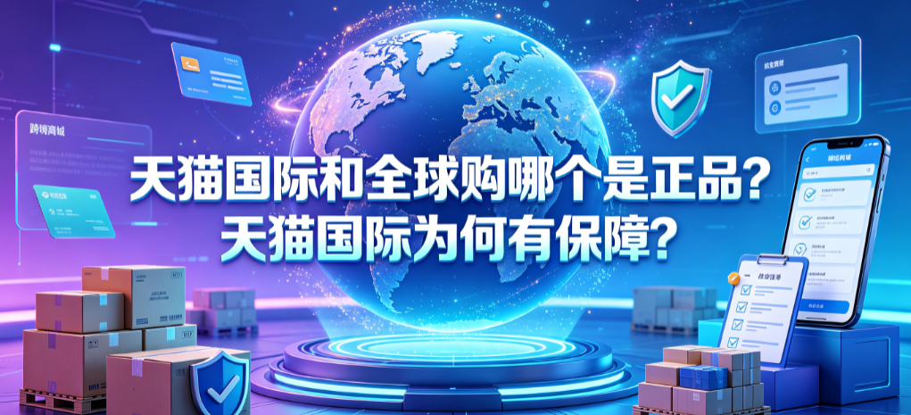 天猫国际和全球购哪个是正品?天猫国际为何有保障?