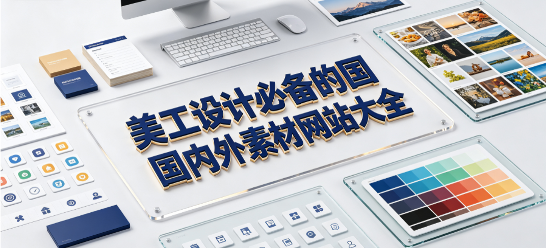 美工设计必备的国内外素材网站大全