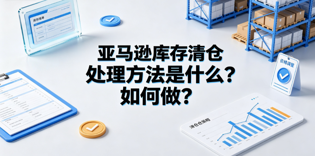 亚马逊库存清仓处理方法是什么?如何做?FBA卖家实操指南