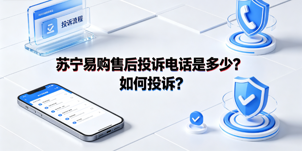 苏宁易购售后投诉电话是多少?如何投诉?