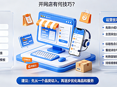 自己在家怎样开网店?开网店有何技巧?新手实操指南