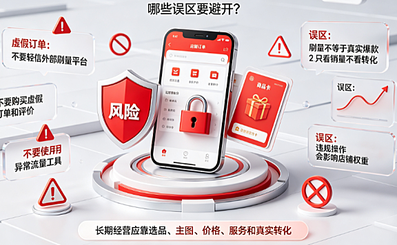 淘宝刷爆款平台有哪些?揭秘刷单风险与合规打造爆款正确路径