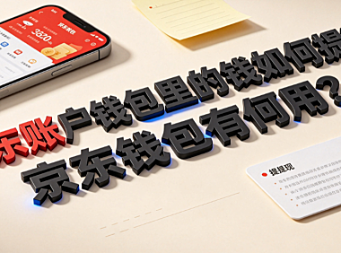 京东账户钱包里的钱如何提现?京东钱包有何用?