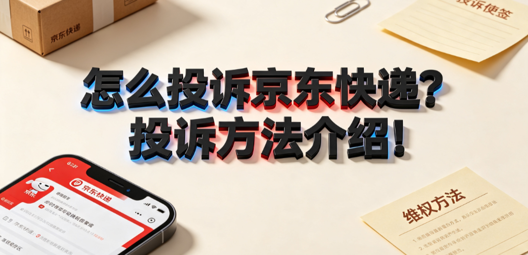 怎么投诉京东快递?投诉方法介绍与高效维权指南