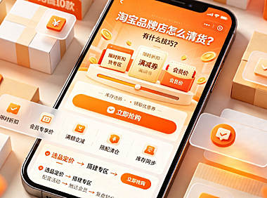 淘宝品牌店怎么清货?有什么技巧?