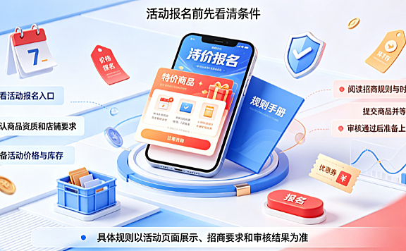 京东每日特价报名规则具体是什么?商家报名全流程指南