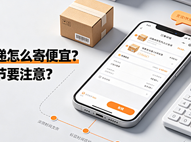 闲鱼快递怎么寄便宜？有啥细节要注意？完整指南