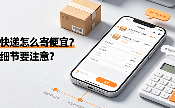 闲鱼快递怎么寄便宜？有啥细节要注意？完整指南