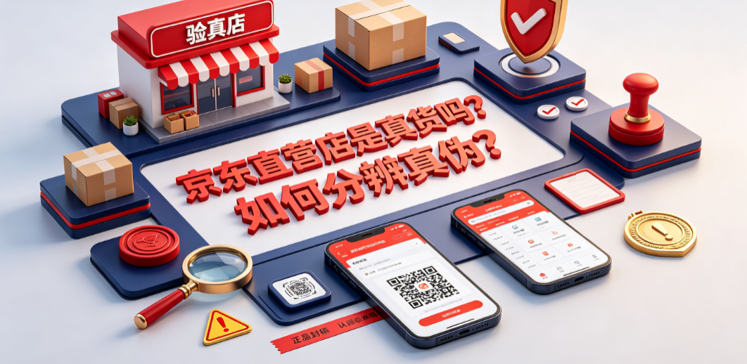 京东直营店是真货吗?如何分辨真伪?