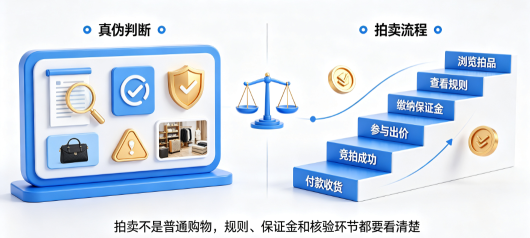 淘宝拍卖会的东西是真的吗?拍卖流程是什么?
