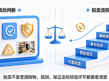 淘宝拍卖会的东西是真的吗?拍卖流程是什么?