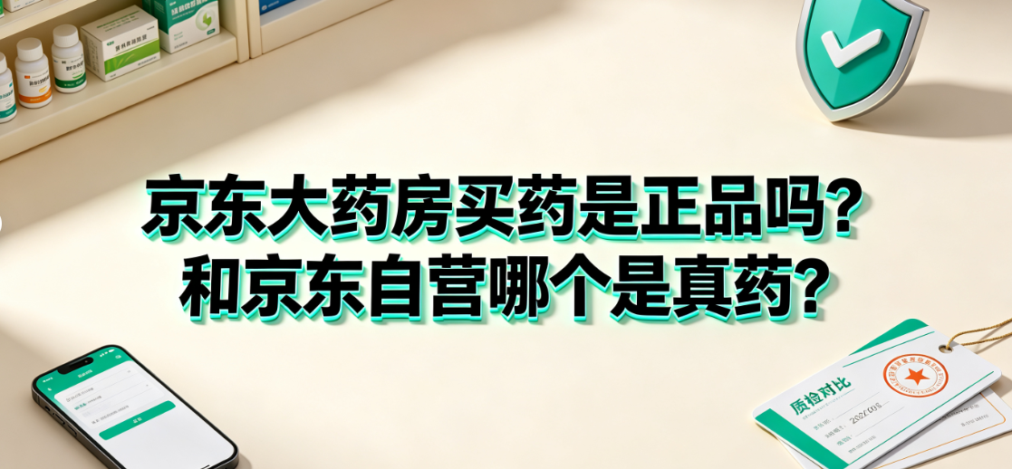 京东大药房买药是正品吗?和京东自营哪个是真药?