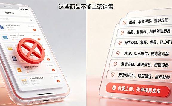 淘宝商品以下不允许出售的是？禁售商品全解析与卖家合规指南