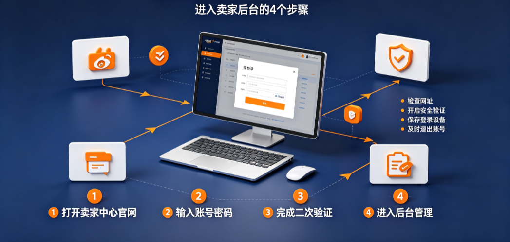 亚马逊卖家入口在哪里?亚马逊后台怎么进?