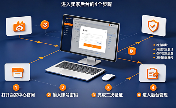 亚马逊卖家入口在哪里？亚马逊后台怎么进？操作指南