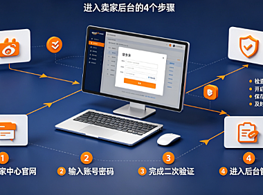 亚马逊卖家入口在哪里?亚马逊后台怎么进?操作指南