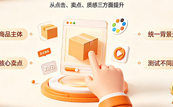 淘宝店铺主图的优化方案是什么?如何做好?