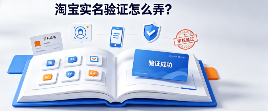 淘宝实名验证怎么弄?具体流程介绍