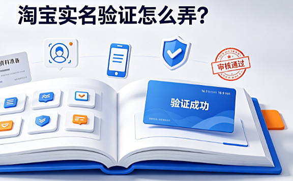 淘宝实名验证怎么弄?具体流程介绍