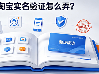 淘宝实名验证怎么弄?具体流程介绍