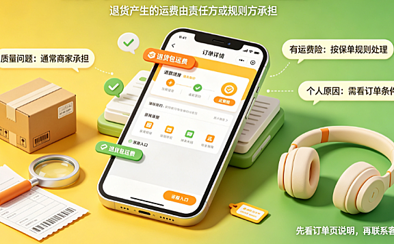 拼多多退货包运费什么意思？是谁出运费？售后规则全解析